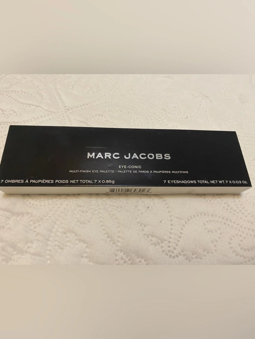 Marc Jacobs Black Multi-Finish Eye Palette FANTASCENE 790